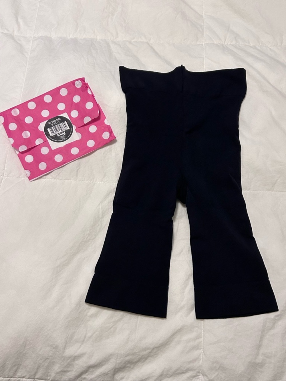 Snag Tights Bio CHUB RUBS F NEW Stay Fresh Anti Odor Sensil Bodyfresh Yarn BLACK